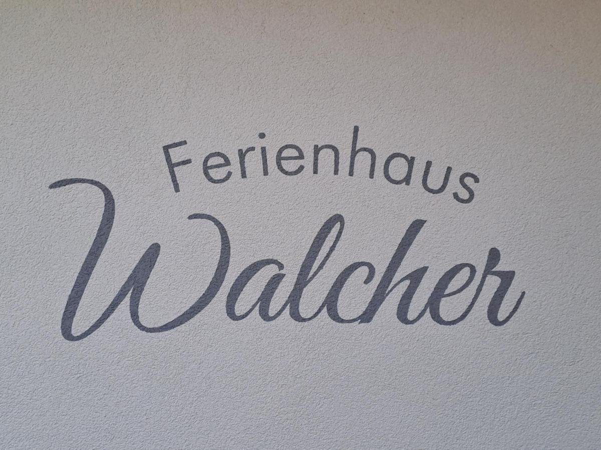 Ferienhaus Walcher Sankt Martin am Grimming Ngoại thất bức ảnh