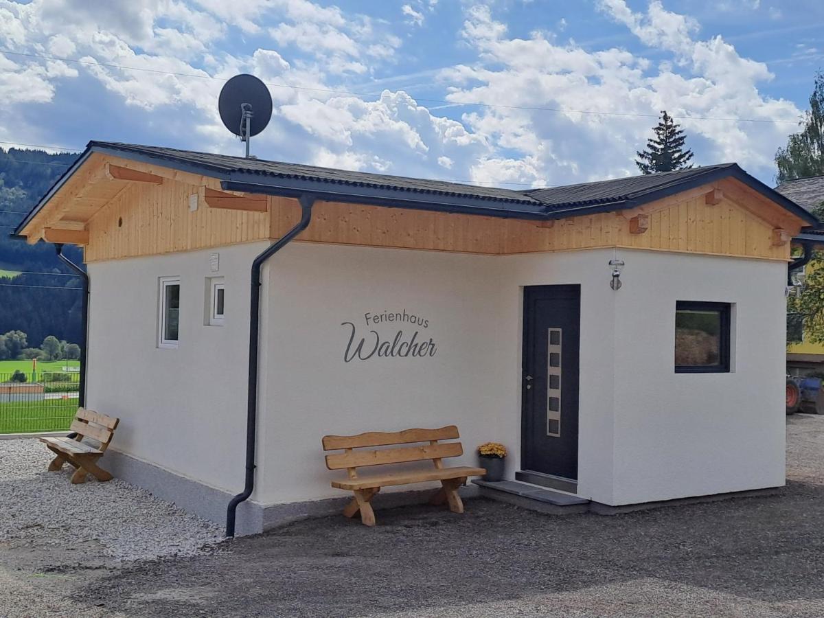 Ferienhaus Walcher Sankt Martin am Grimming Ngoại thất bức ảnh