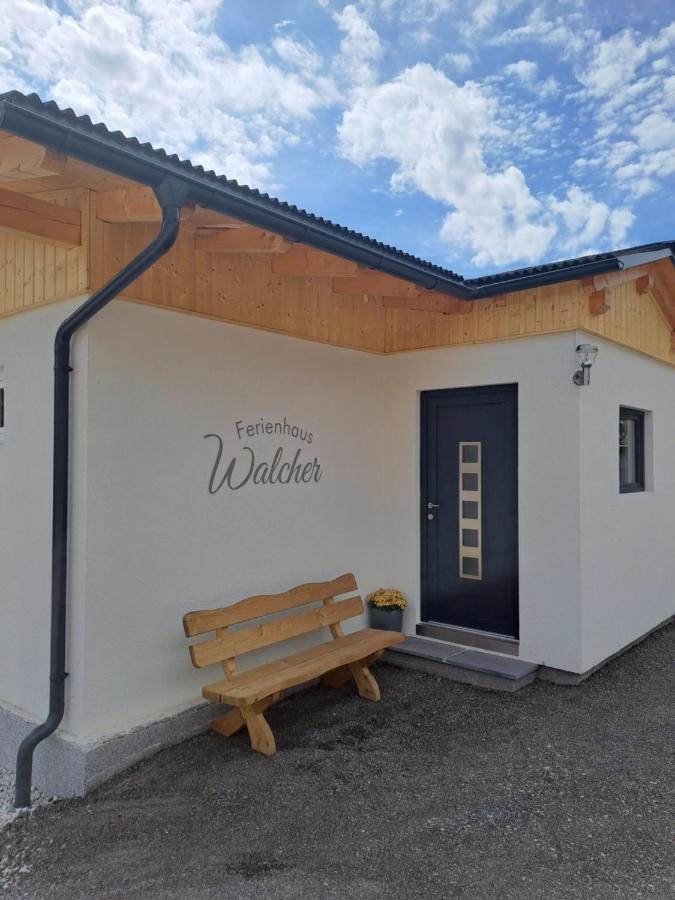 Ferienhaus Walcher Sankt Martin am Grimming Ngoại thất bức ảnh
