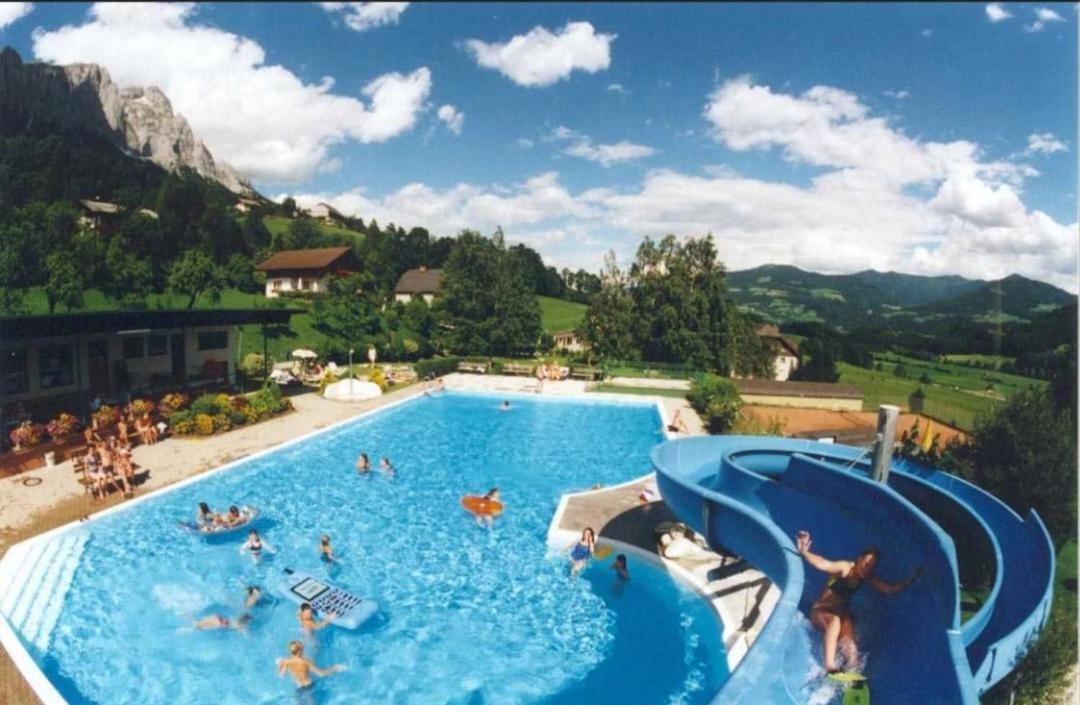 Ferienhaus Walcher Sankt Martin am Grimming Ngoại thất bức ảnh